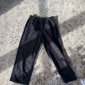lululemon athletica Black Track Pants